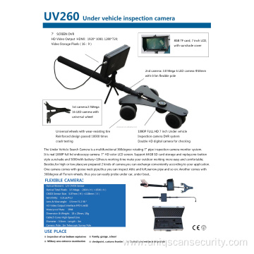 Full HD Under Vehicle Inspection Camera UV260